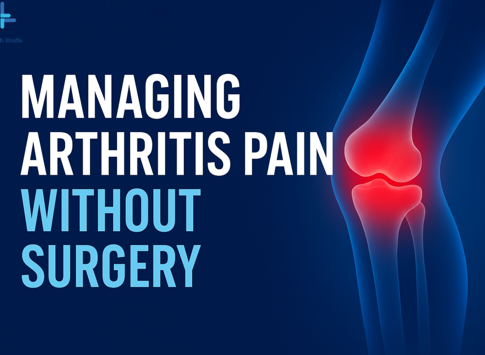 managing arthritid pain