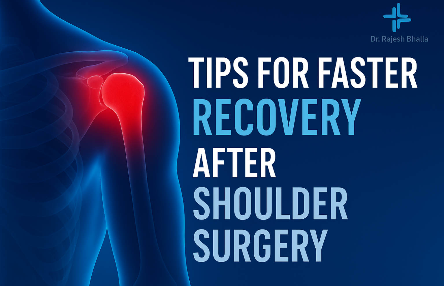 tip for faster recovery