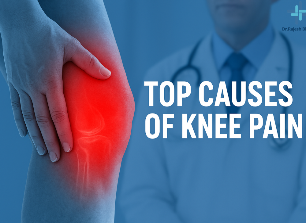 top causes of knee pain