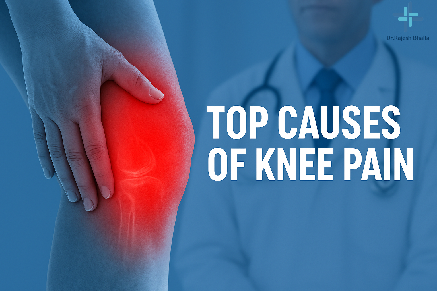 top causes of knee pain