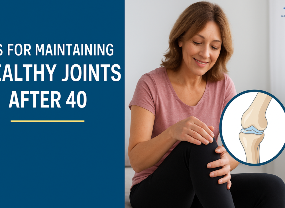 Tips for Maintaining Healthy Joints After 40