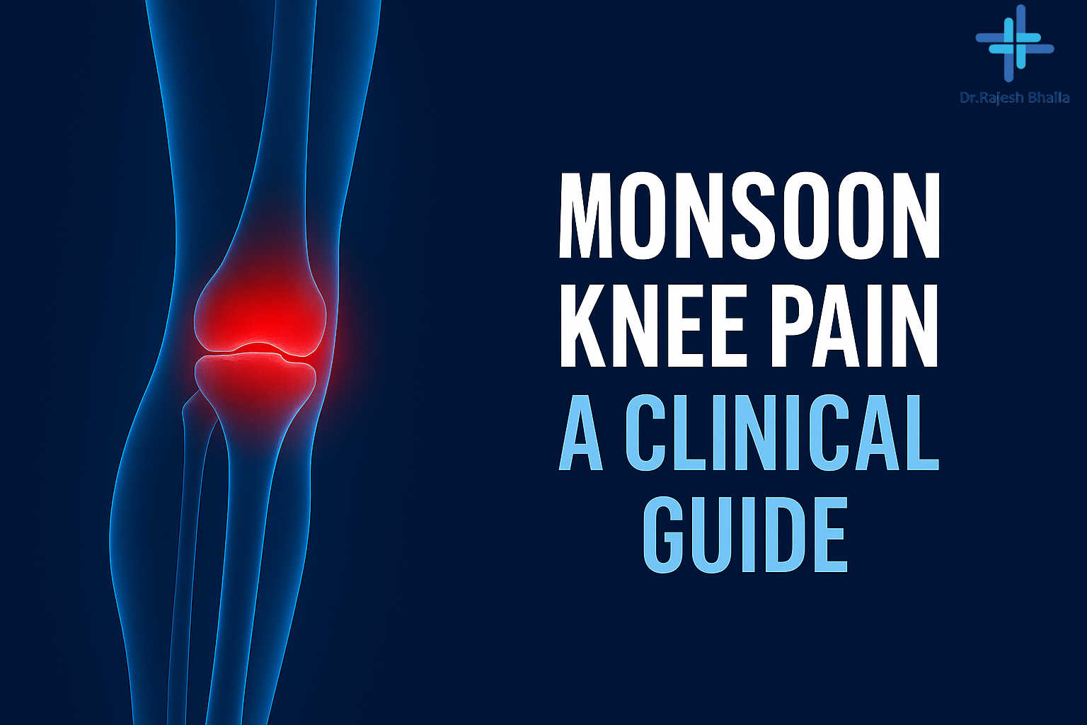 Monsoon Knee Pain: A Clinical Guide