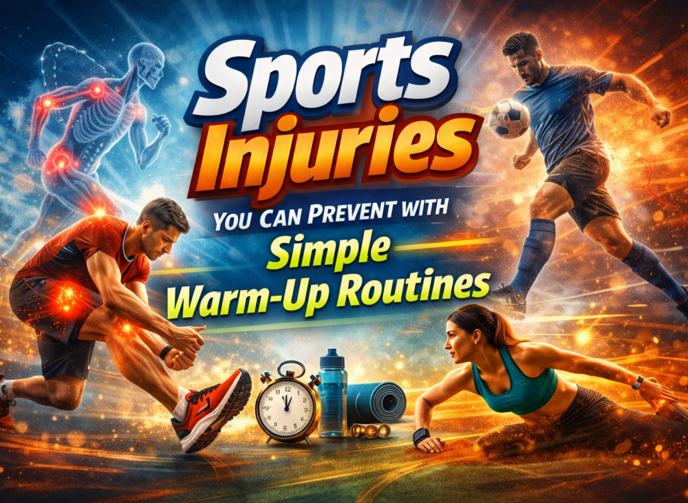Sports Injuries You Can Prevent with Simple Warm-Ups
