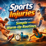 Sports Injuries You Can Prevent with Simple Warm-Ups