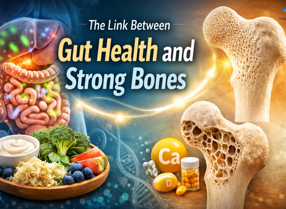 The Link Between Gut Health and Strong Bones