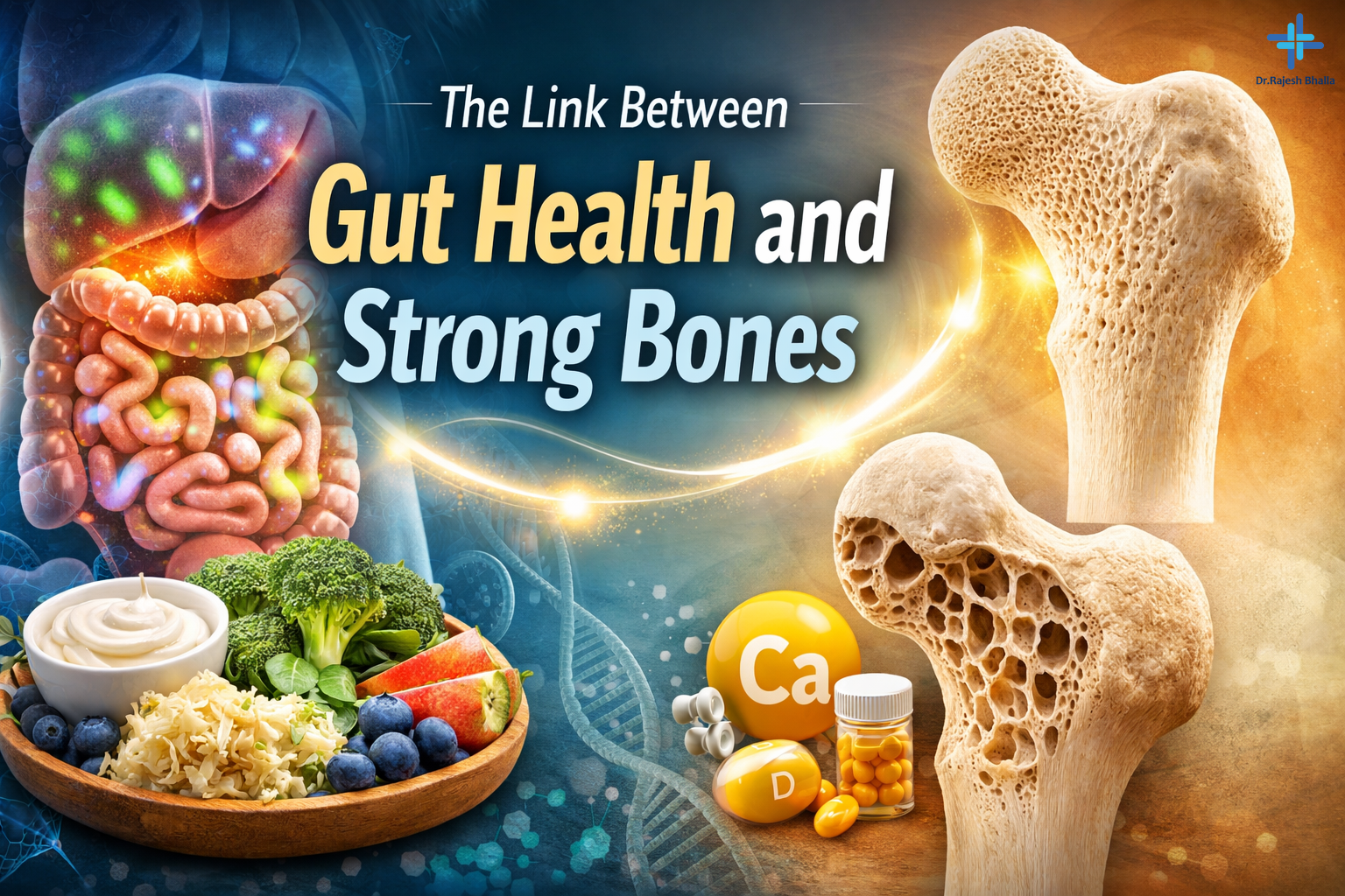The Link Between Gut Health and Strong Bones