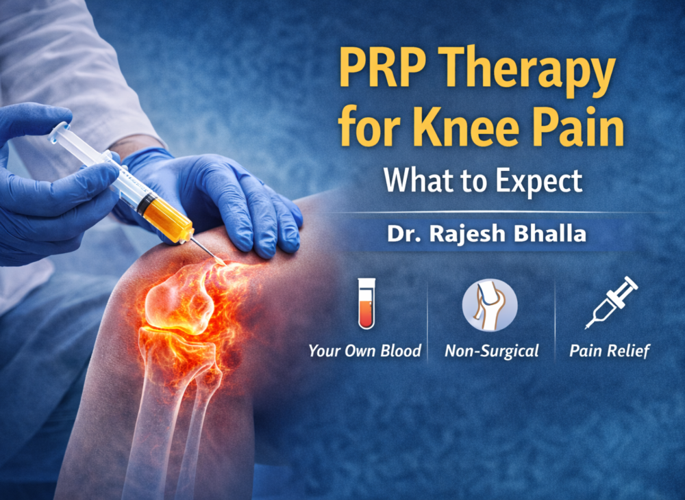 PRP Therapy for Knee Pain – What to Expect
