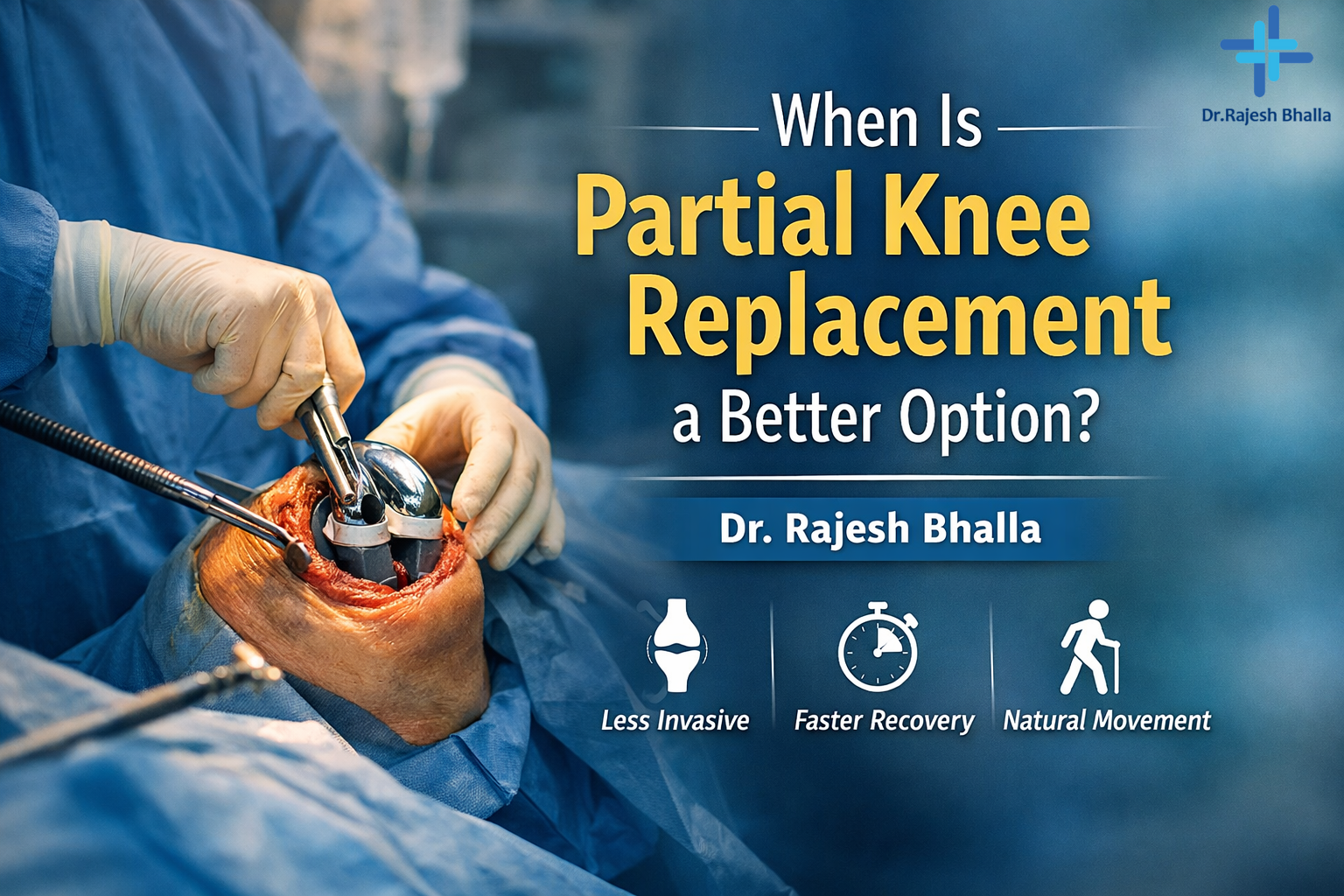 When Is Partial Knee Replacement a Better Option?
