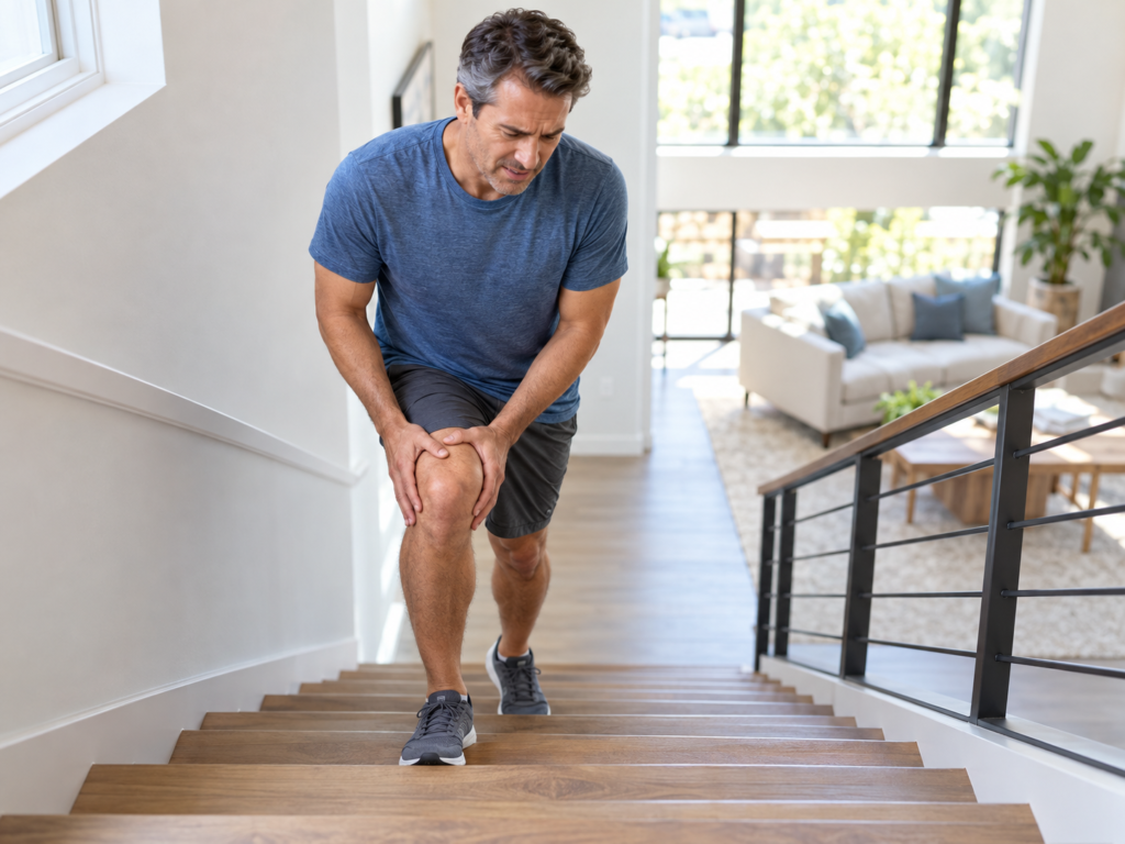 Knee Pain While Climbing Stairs