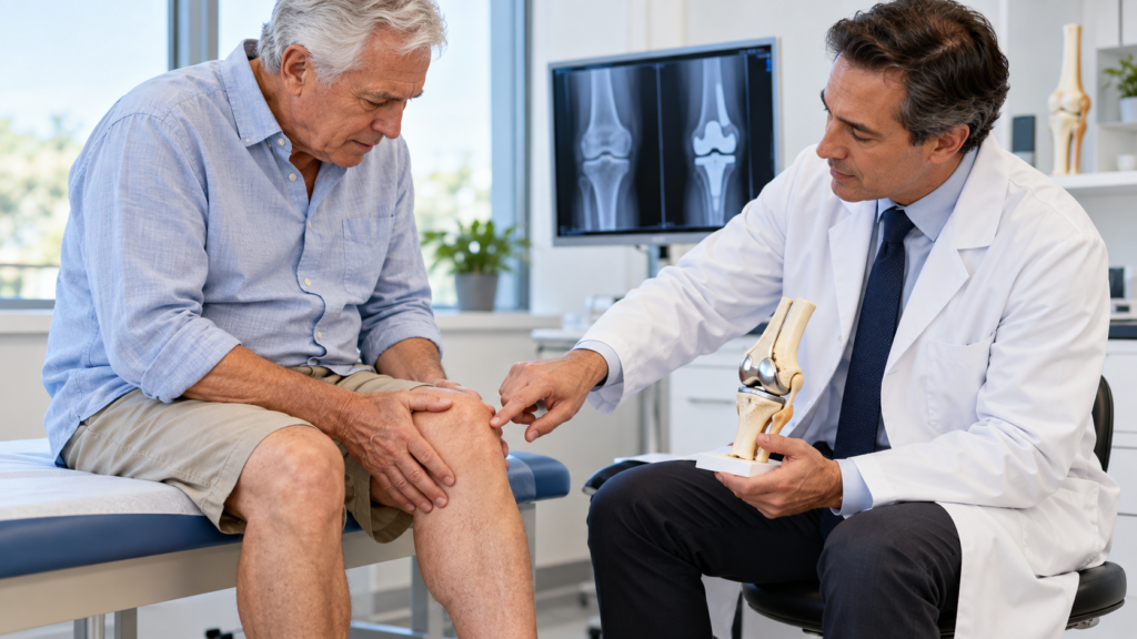 knee replacement surgery