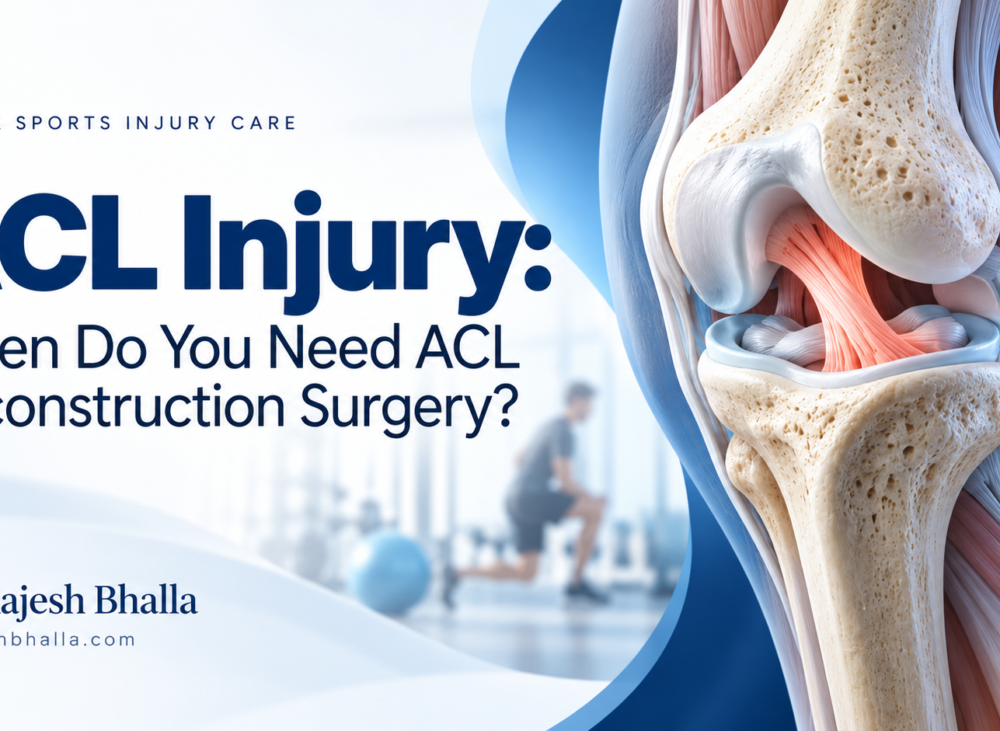 ACL injury in Delhi