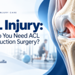 ACL injury in Delhi