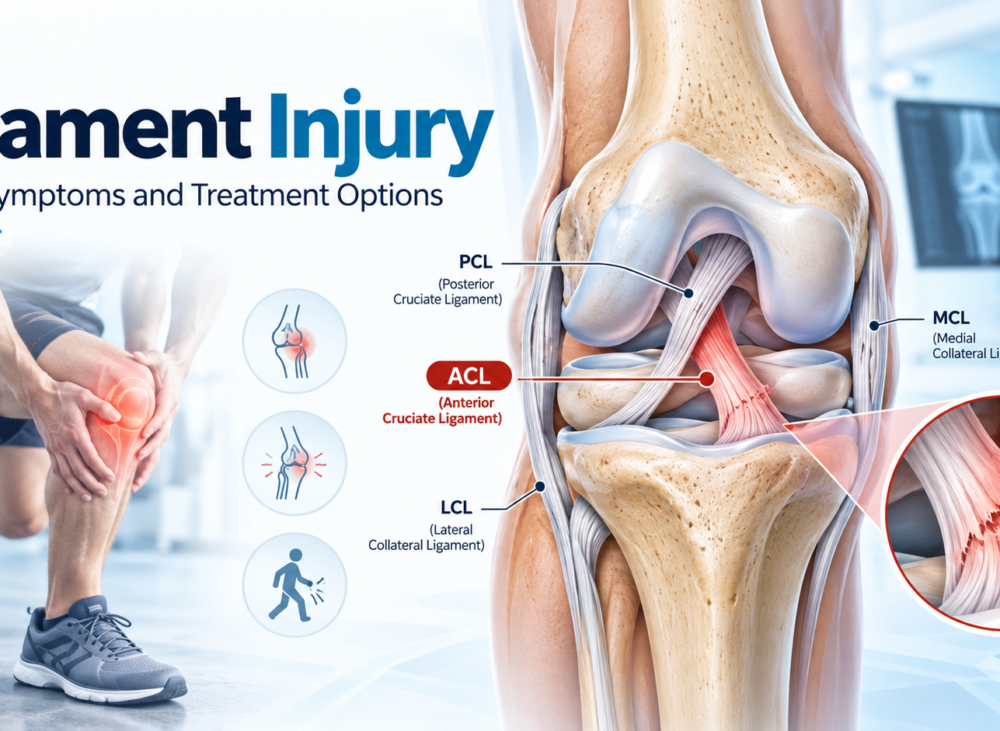 Ligament Injury: Types, Symptoms and Treatment Options
