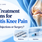 Knee arthritis treatment and treatment options for knee pain